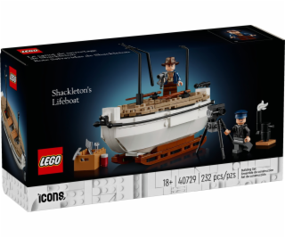 LEGO ICONS 40729 Shackletonův záchranný člun