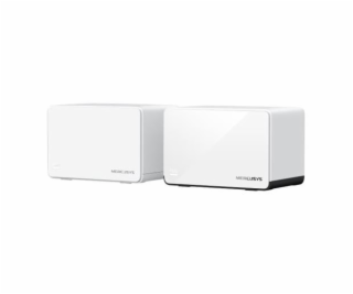 WiFi router TP-Link Mercusys Halo H85X(2-pack) WiFi 6, AX...