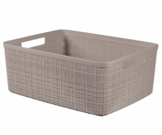 Box Curver Jute M 12L taupe