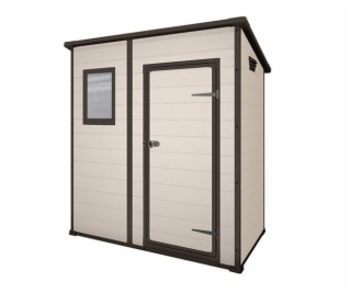 Zahradní domek Keter MANOR 6 x 4 Penthouse béžový, s podl...