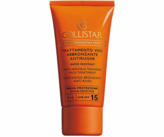 Collistar Opalovací pleťová péče proti vráskám SPF 15 (An...