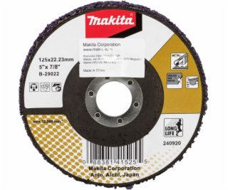 Makita Reinigungsscheibe LL 125mm