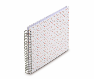 Hama Floral Spiralalbum    28x24 50 weiße Seiten         ...
