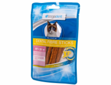 BOGAR Bogadent Dental fibre sticks Salmon - pamlsek pro kočky - 50g