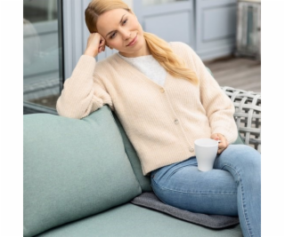 Polštář na židli Outdoor Medisana OL 600 (šedý)