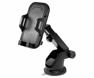 SAVIO CH-04 Držák na telefon do auta, na čelní sklo