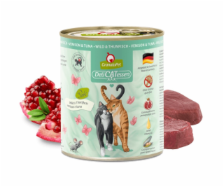 GRANATAPET DeliCATessen Game and tuna - mokré krmivo pro ...