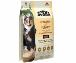 ACANA Homestead Harvest - suché krmivo pro kočky - 4,5kg