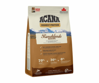 ACANA Highest Protein Ranchlands Dog - suché krmivo pro p...