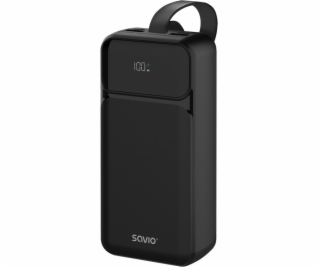 Savio BA-10 externí baterie 10000 mAh Černá
