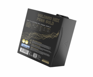 MODECOM Počítačový zdroj VOLCANO HEX GOLD 750W ATX3.1