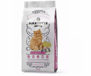 MAXCOTTE Gatos - suché krmivo pro kočky - 20kg