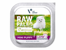 RAW PALEO Pâte Mini Puppy Lamb - vlhké krmivo pro psy - 150g