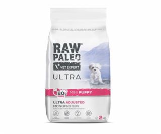 RAW PALEO Ultra Mini Puppy Pork - suché krmivo pro psy - 2kg