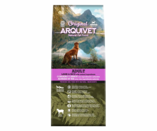 ARQUIVET Original Adult Lamb with rice - suché krmivo pro...