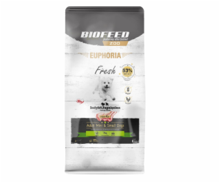 BIOFEED Euphoria Fresh Adult Mini & Small Turkey with lam...