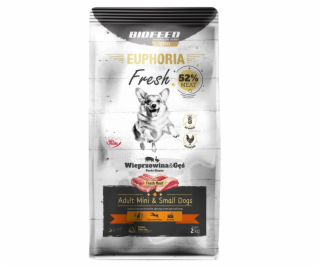 BIOFEED Euphoria Fresh Adult Mini & Small Pork with goose...