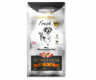 BIOFEED Euphoria Fresh Adult Medium & Large Pork with goo...