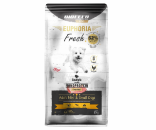 BIOFEED Euphoria Fresh Adult Mini & Small Monoprotein Tur...
