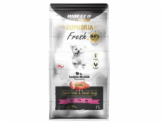 BIOFEED Euphoria Fresh  Junior Mini & Small Turkey with rabbit - suché krmivo pro psy - 2kg