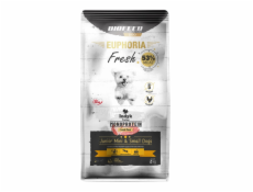 BIOFEED Euphoria Fresh Junior Mini & Small Monoprotein Turkey - suché krmivo pro psy - 2kg