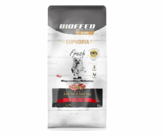 BIOFEED Euphoria Fresh Adult Mini & Small Pork with beef ...