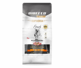 BIOFEED Euphoria Fresh Adult Mini & Small Pork with goose...
