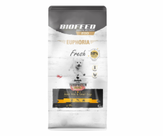 BIOFEED Euphoria Fresh Adult Mini & Small Monoprotein Tur...