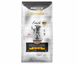 BIOFEED Euphoria Fresh Adult Medium & Large Monoprotein T...