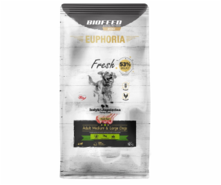 BIOFEED Euphoria Fresh Adult Medium & Large Turkey with l...