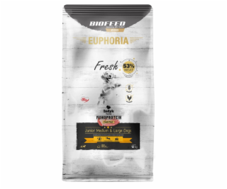 BIOFEED Euphoria Fresh Junior Medium & Large Monoprotein ...