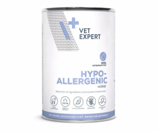 VET EXPERT Hypoallergenic Horse - vlhké krmivo pro psy - ...