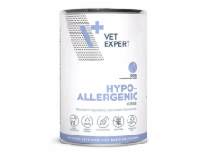 VET EXPERT Hypoallergenic Horse - vlhké krmivo pro psy - 400g