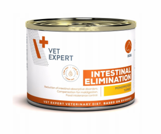 VET EXPERT Intestinal Elimination Turkey - vlhké krmivo p...