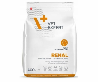 VET EXPERT Renal - suché krmivo pro kočky - 400g