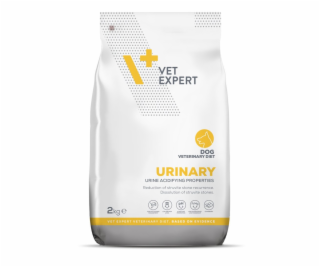 VET EXPERT Urinary Turkey - suché krmivo pro psy - 2kg
