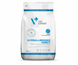 VET EXPERT Hypoallergenic Insect - suché krmivo pro psy -...