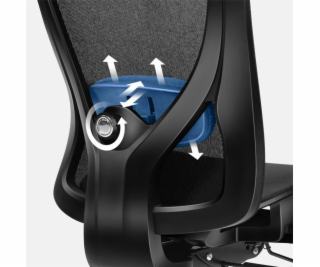 Otočné křeslo Expert 5.3 Black Mesh