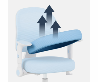 Otočné křeslo Junior 5.0 Blue