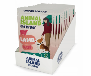 ANIMAL ISLAND Everyday Lamb - vlhké krmivo pro psy - 10x150g