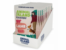 ANIMAL ISLAND Everyday Lamb - vlhké krmivo pro psy - 10x150g
