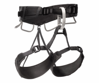 Black Diamond Momentum 4S úvazek velikost XXS/S antracitová