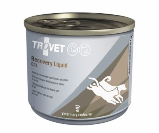 TROVET Recovery Liquid CCL - mokré krmivo pro psy a kočky...