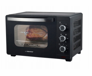 Esperanza EKO006N Mini trouba s konvekcí a spitem 25 l 16...