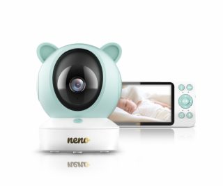 Neno ivo – otočná videochůvička s bezdrátovým přijímačem