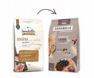 BOSCH Sanabelle Life Sensitive with lamb & blueberries - ...