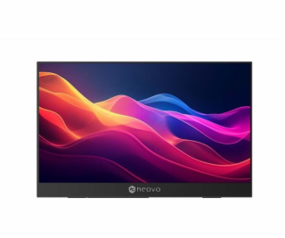 Přenosný monitor AG Neovo N1651 15,6  4K OLED černý