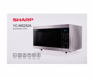 Mikrovlnná trouba SHARP YC-MS252AE-S