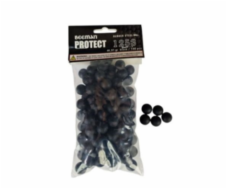 Gumové kulky BEEMAN kal. 50 (12,7 mm) – 100 kusů pro BP50