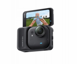 Insta360 GO Ultra Standard Black outdoorová sportovní kam...